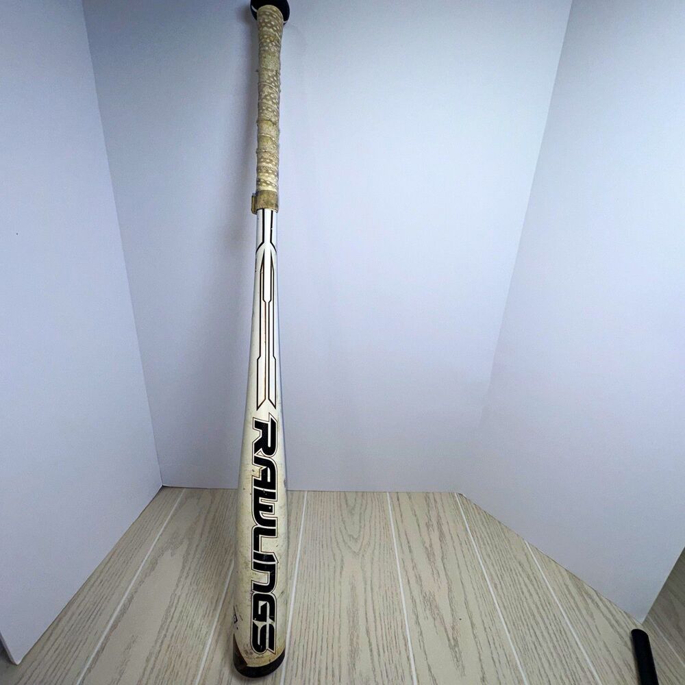 Rawlings Velo BBCOR .50 -3 Composite Bat 32/29 2 5/8 White/Black/Gold